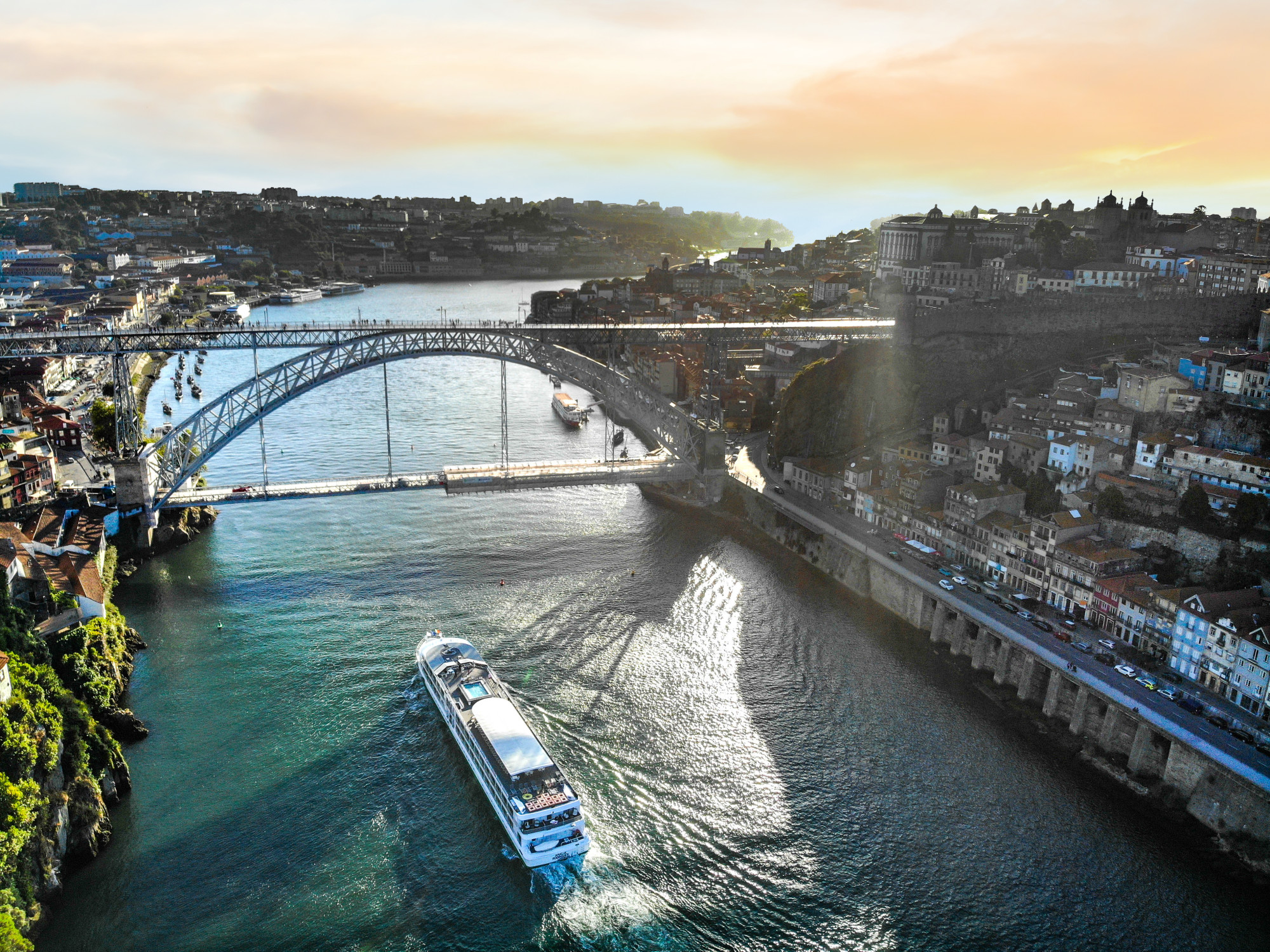 De Porto vers l'Espagne, la vallée du Douro (Portugal) et Salamanque (Espagne)