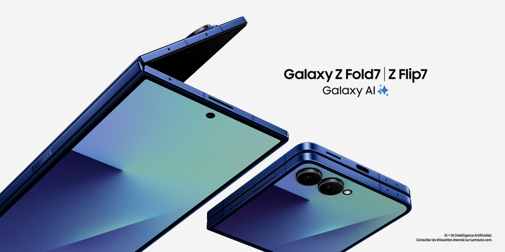 Offre de lancement : Galaxy Z Fold7 | Z Flip7