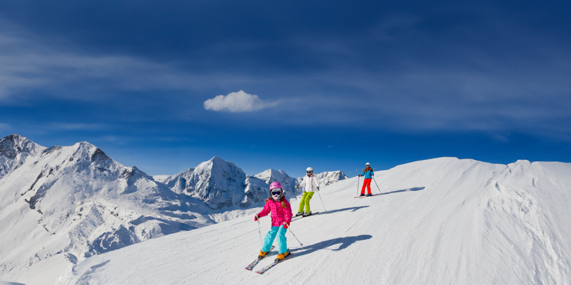 Les Enneigées arrivent chez Vacancéole !