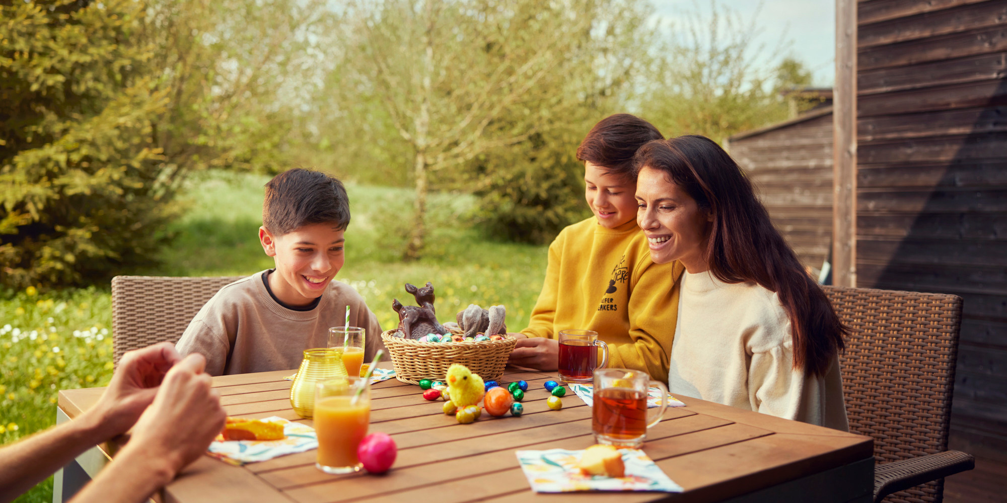 Vacances de Pâques en pleine nature
